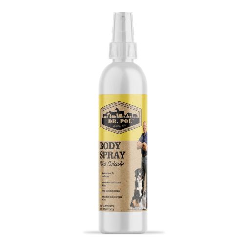 Dr. Pol Cat and Dog Deodorant Spray, Pina Colada Fragrance 8 oz